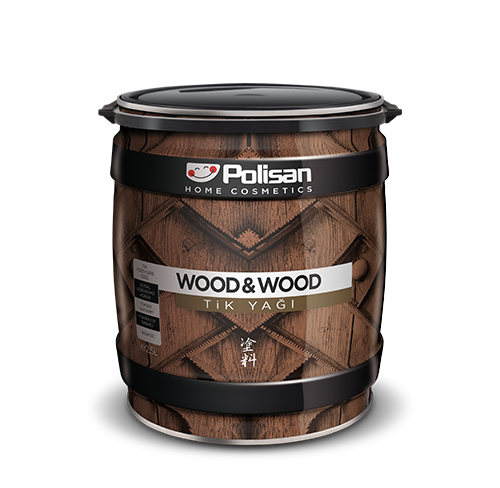 POLİSAN WOOD-WOOD TİK YAĞI 0,750 LT 560
