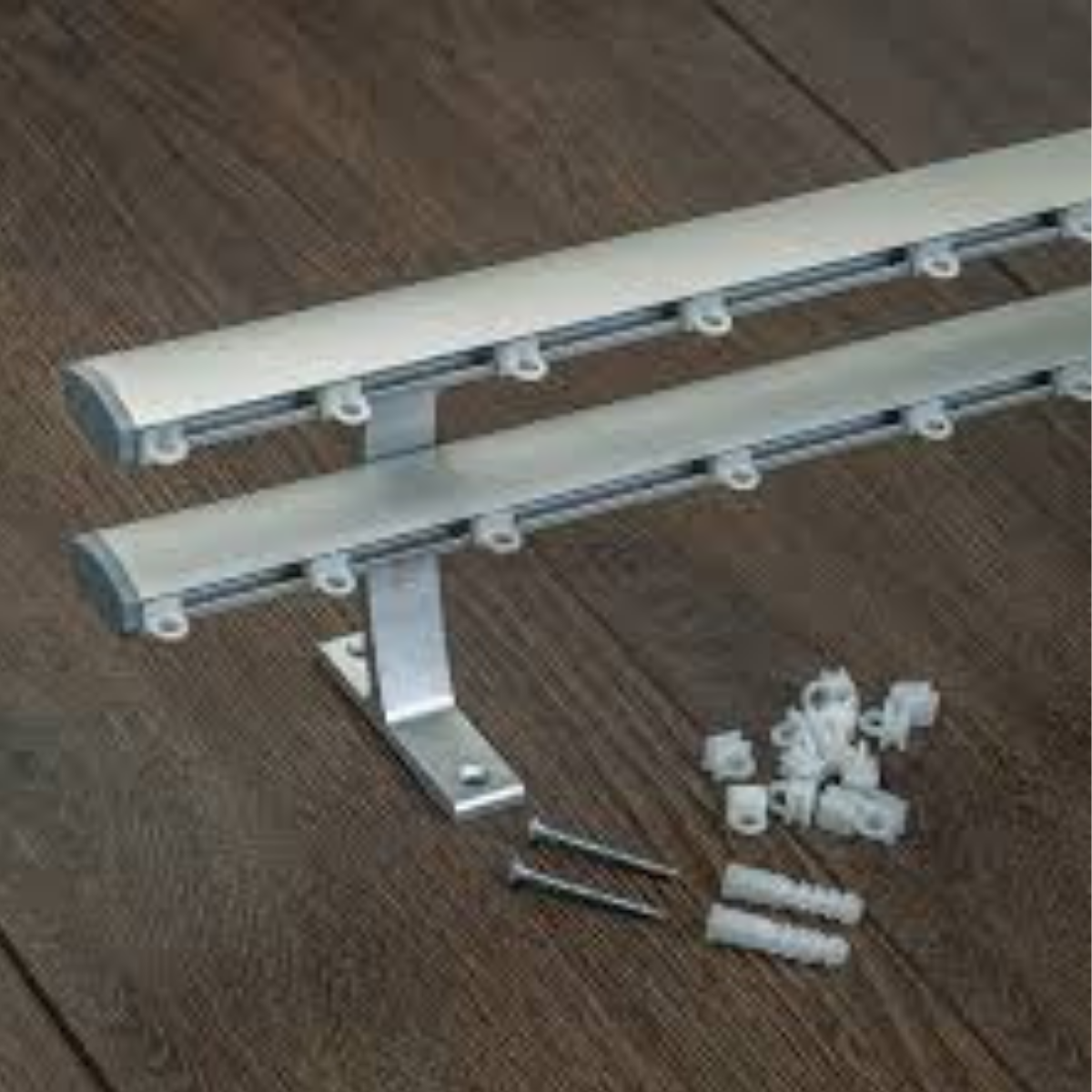 RUSTİK AHŞAP PERDE TK.GRİ 2,00 MT