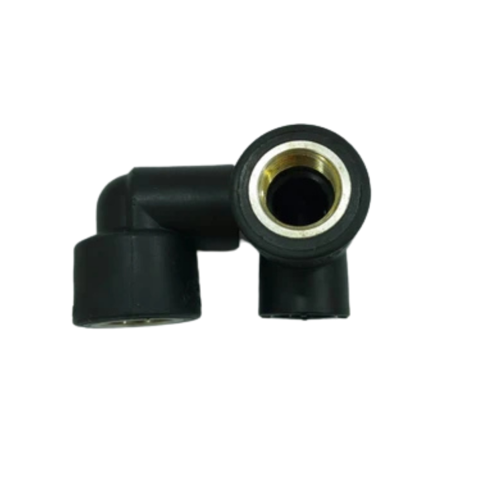 20X1/2 İÇ DİŞLİ DİRSEK SİYAH