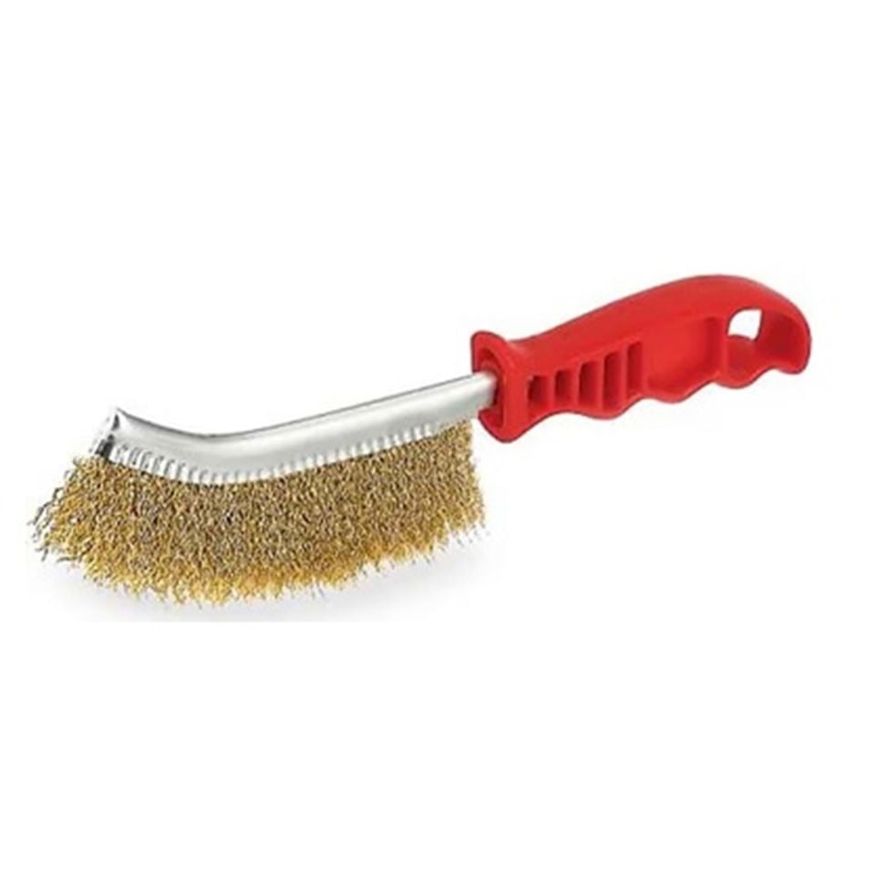 DMAX ÇELİK TEL FIRÇA YASSI 250 MM DMX4088