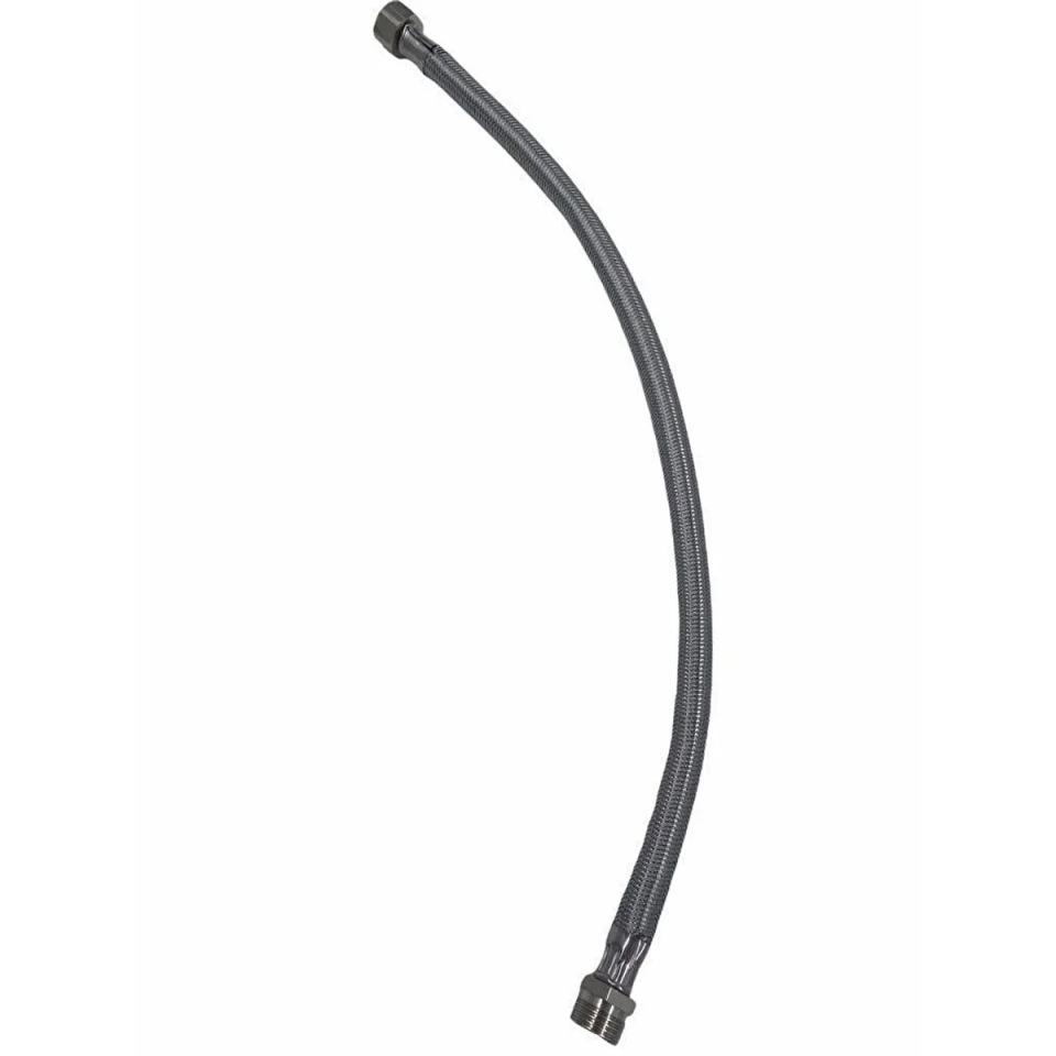 3/8-1/2 FLEX.HORTUM 60CM HAKER