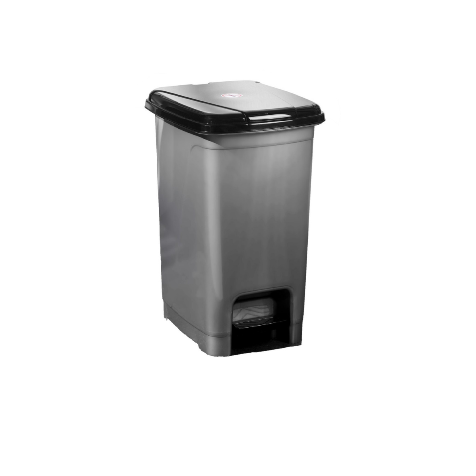 VİOLET SLİM ÇÖP KOVASI 8 LT