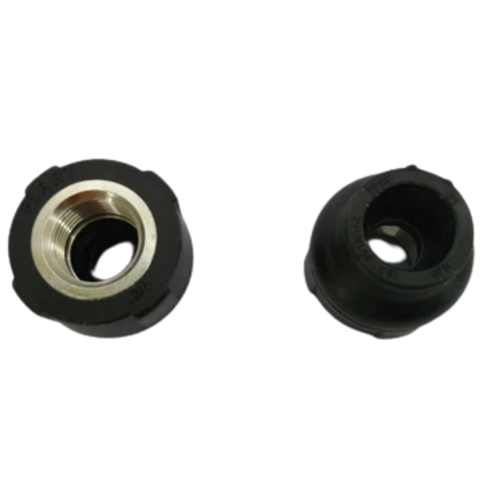 20X1/2 İÇ DİŞLİ REKOR SİYAH