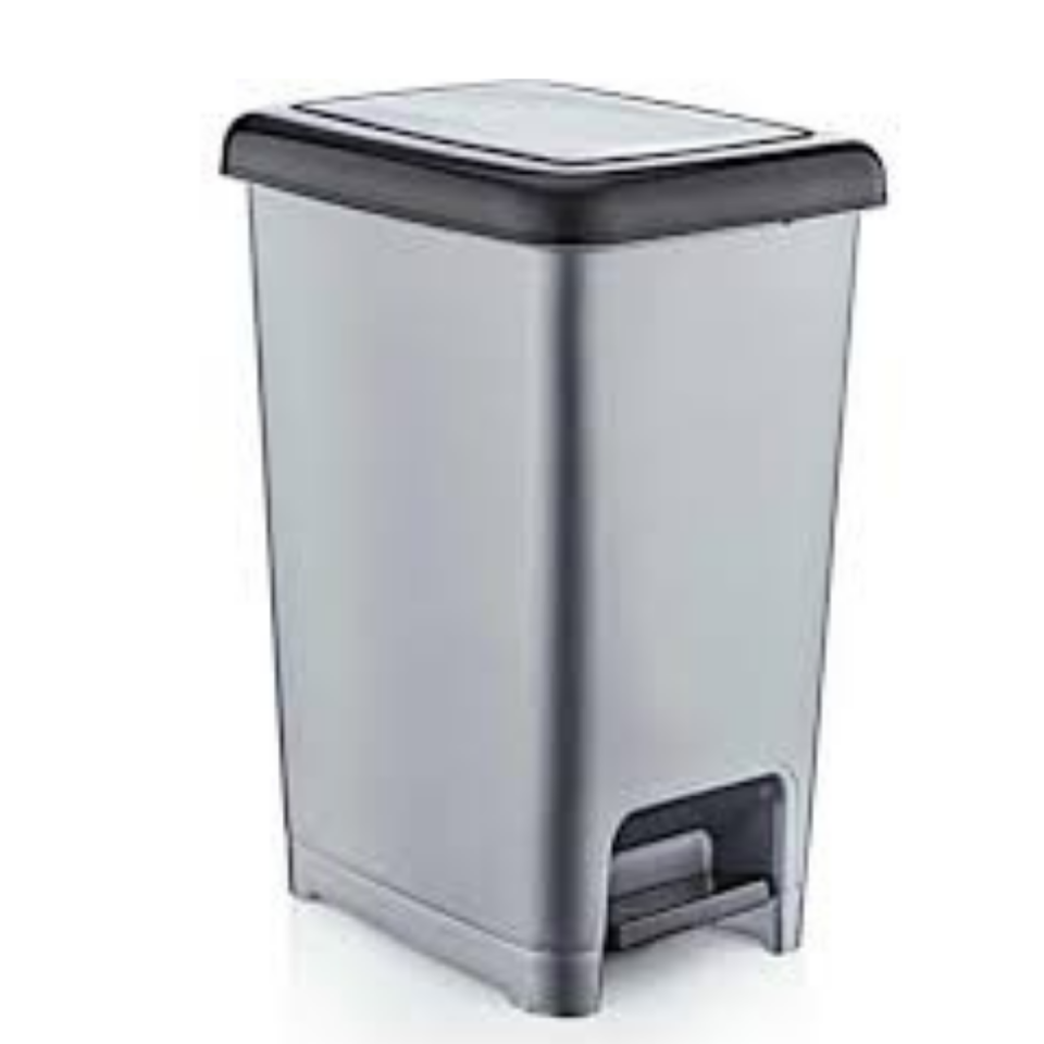 VİOLET SLİM PEDALLI ÇÖP KOVASI 25 LT 0131