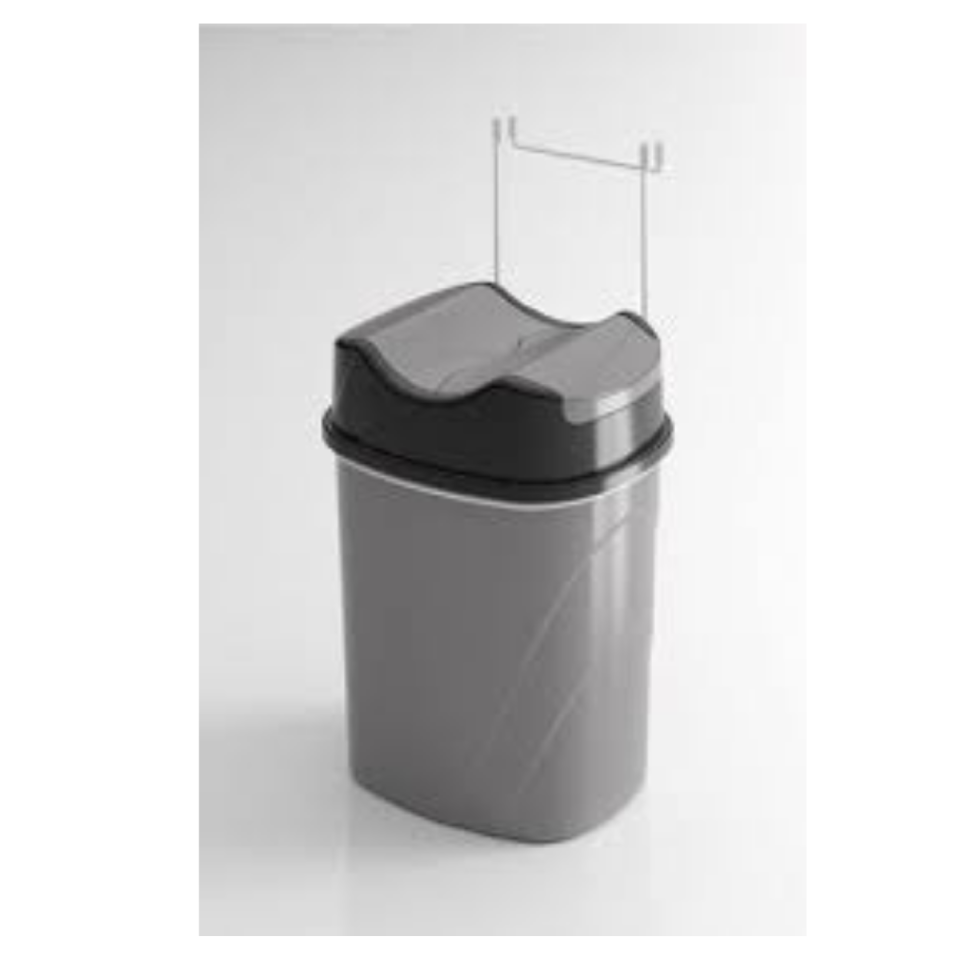 TEKNO-TEL ASMALI ÇÖP KOVASI