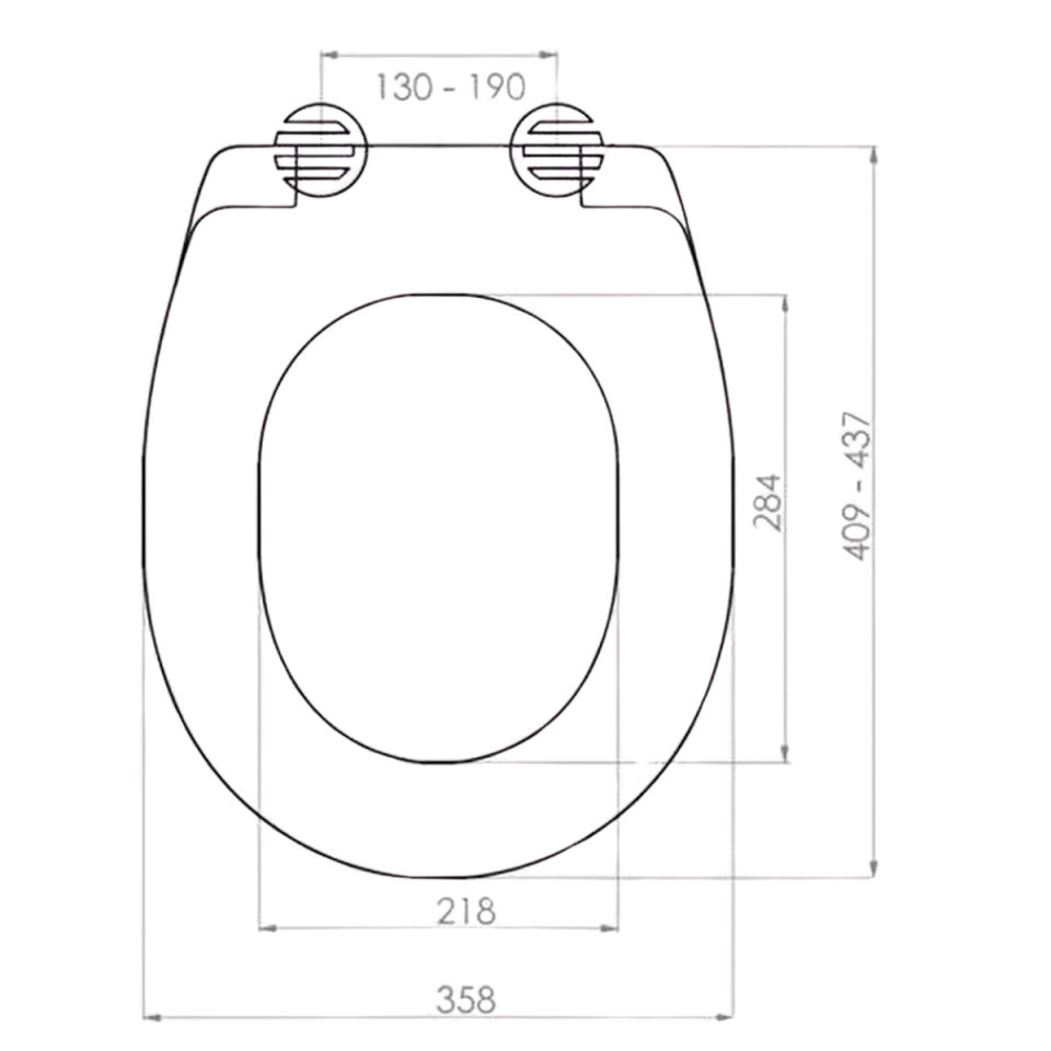 NKP KLOZET KAPAĞI AKDENİZ 0300