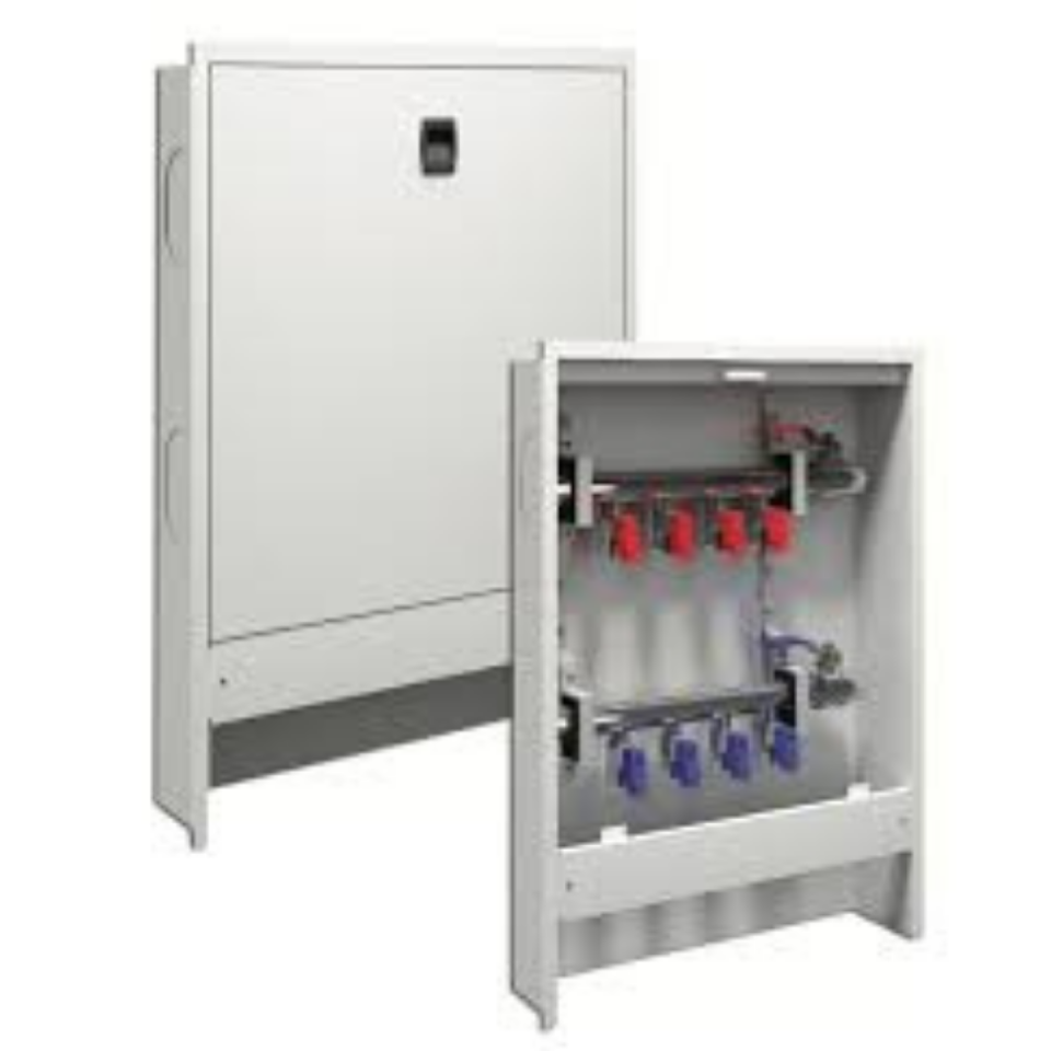 YERDEN ISITMA 60 LIK KOLLEKTÖR DOLABI