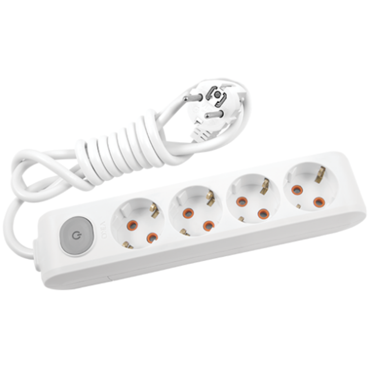 Vİ-KO MULTİLED 4 LÜ KORDON 2 MT ANAHTAR 90 1X 74 02