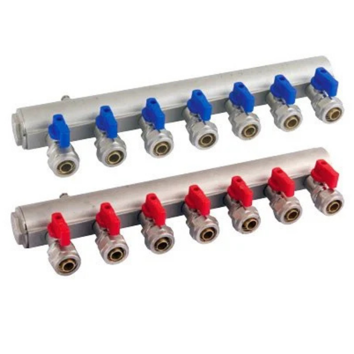 YERDEN ISITMA 6 LI KOLLEKTÖR TAKIM MİNİ VANALI