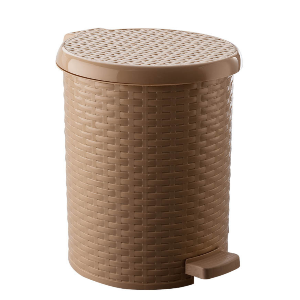 ŞENYAYLA HASIR PEDALLI ÇÖP KOVASI 15 LT 4240