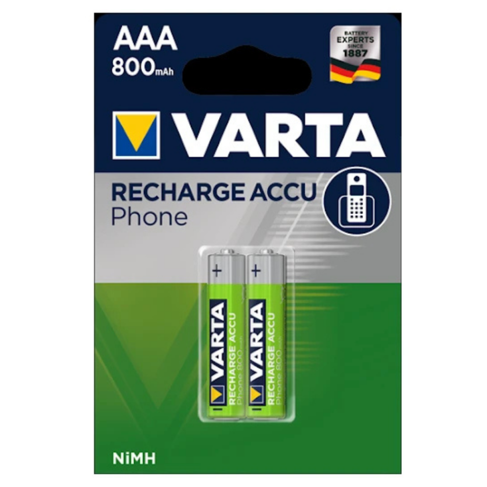VARTA İNCE PİL PHONE ACCU T398 800 MAH