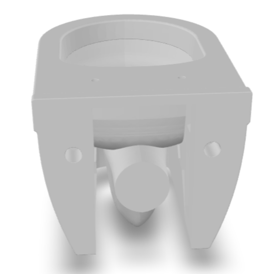 SERAMİKSAN ASMA KLOZET TERRA+KAPAK