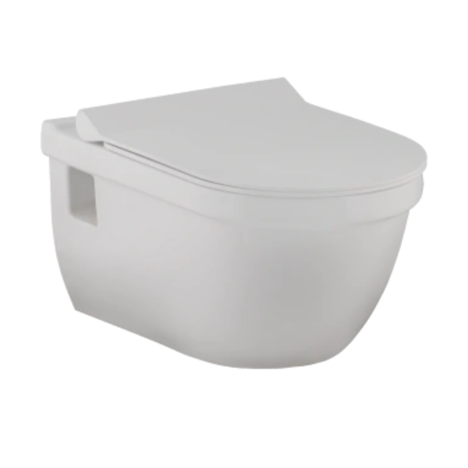 SERAMİKSAN ASMA KLOZET TERRA+KAPAK