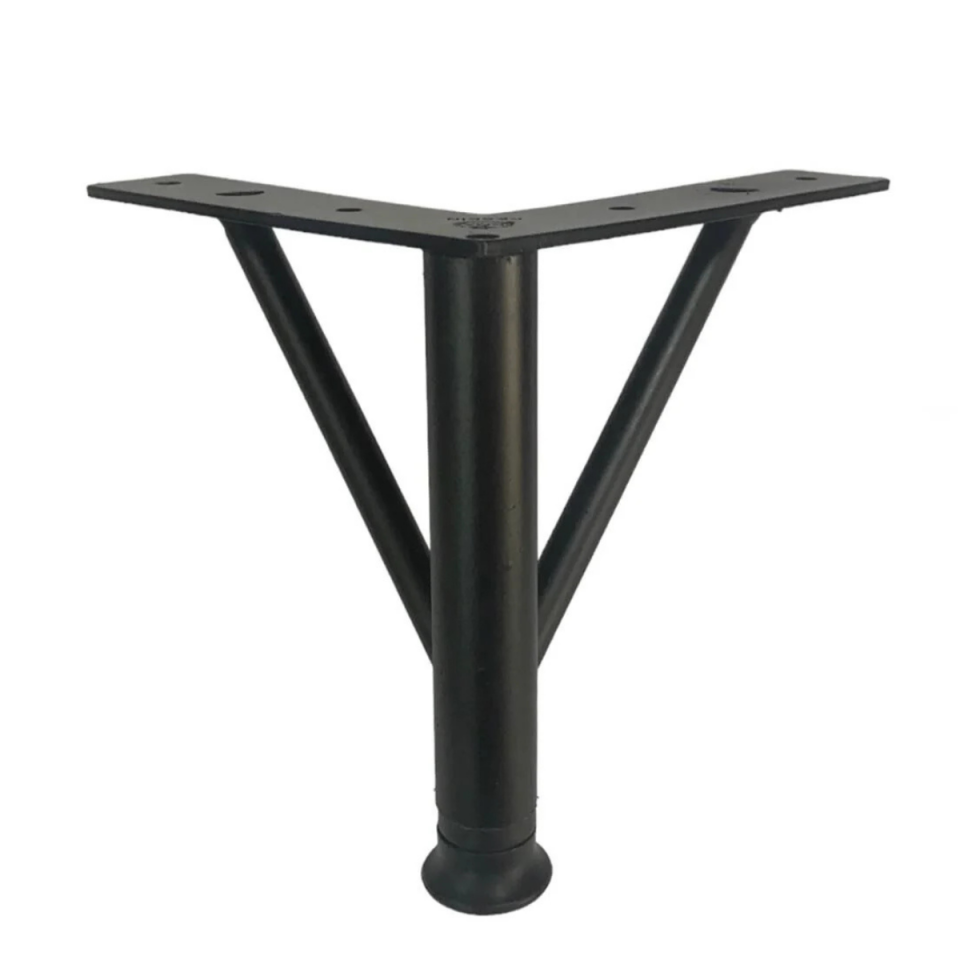 FİRKETE TEL AYAK SİYAH 20 CM