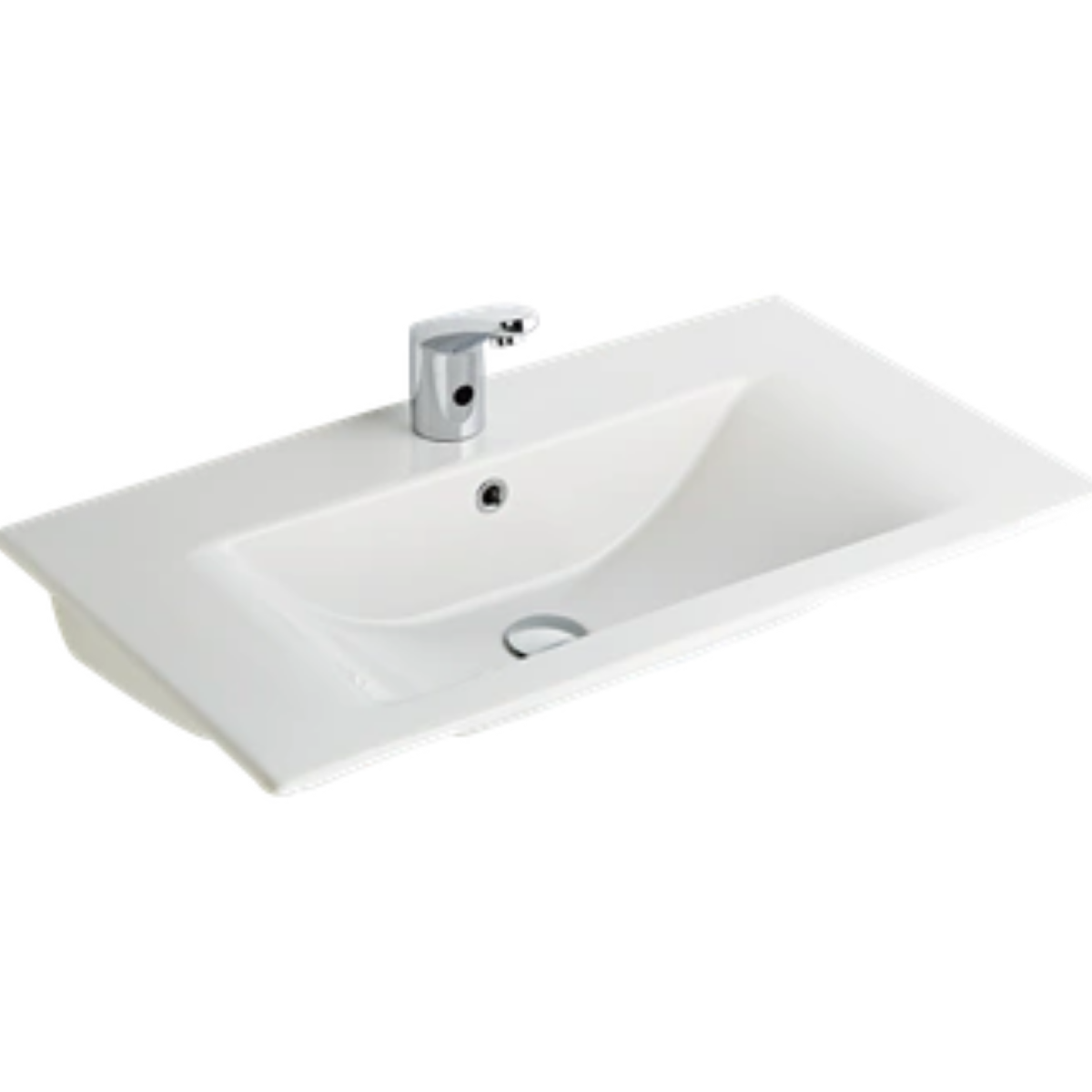 SERAMİKSAN LUNA FLAT LAVABO 80 CM A063202
