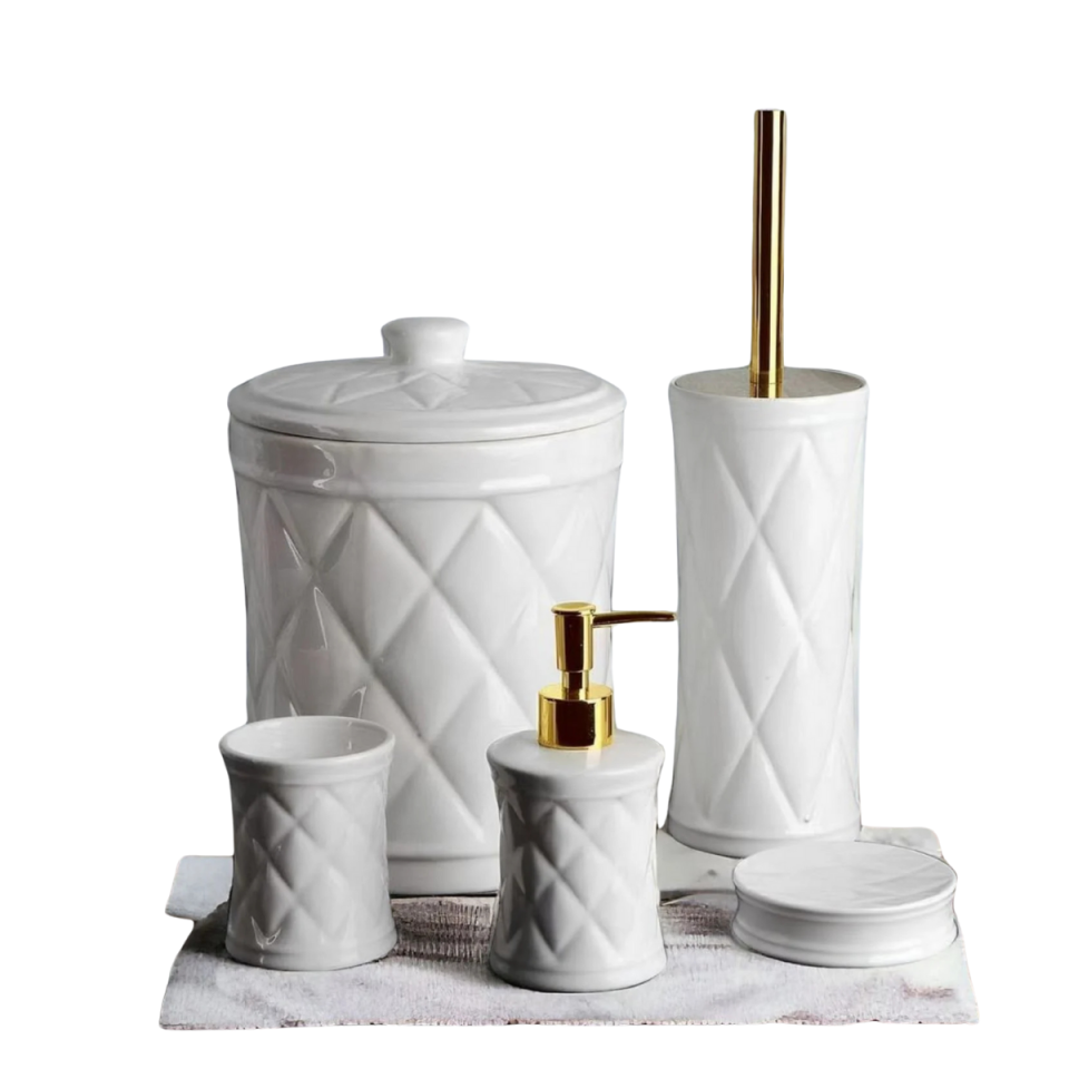 VADİ BANYO SETİ 5 PARÇA VS243