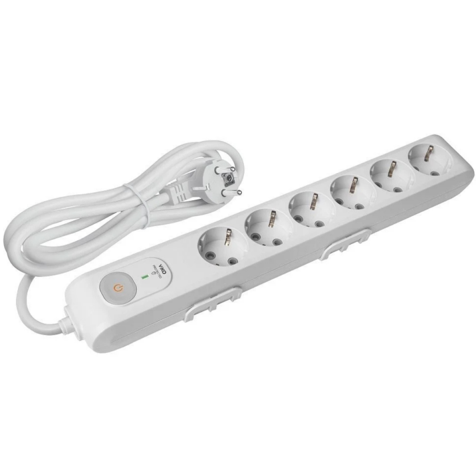 Vİ-KO MULTİ-LET 6 LI 1,5 MT ŞOK KORUMALI 90117632