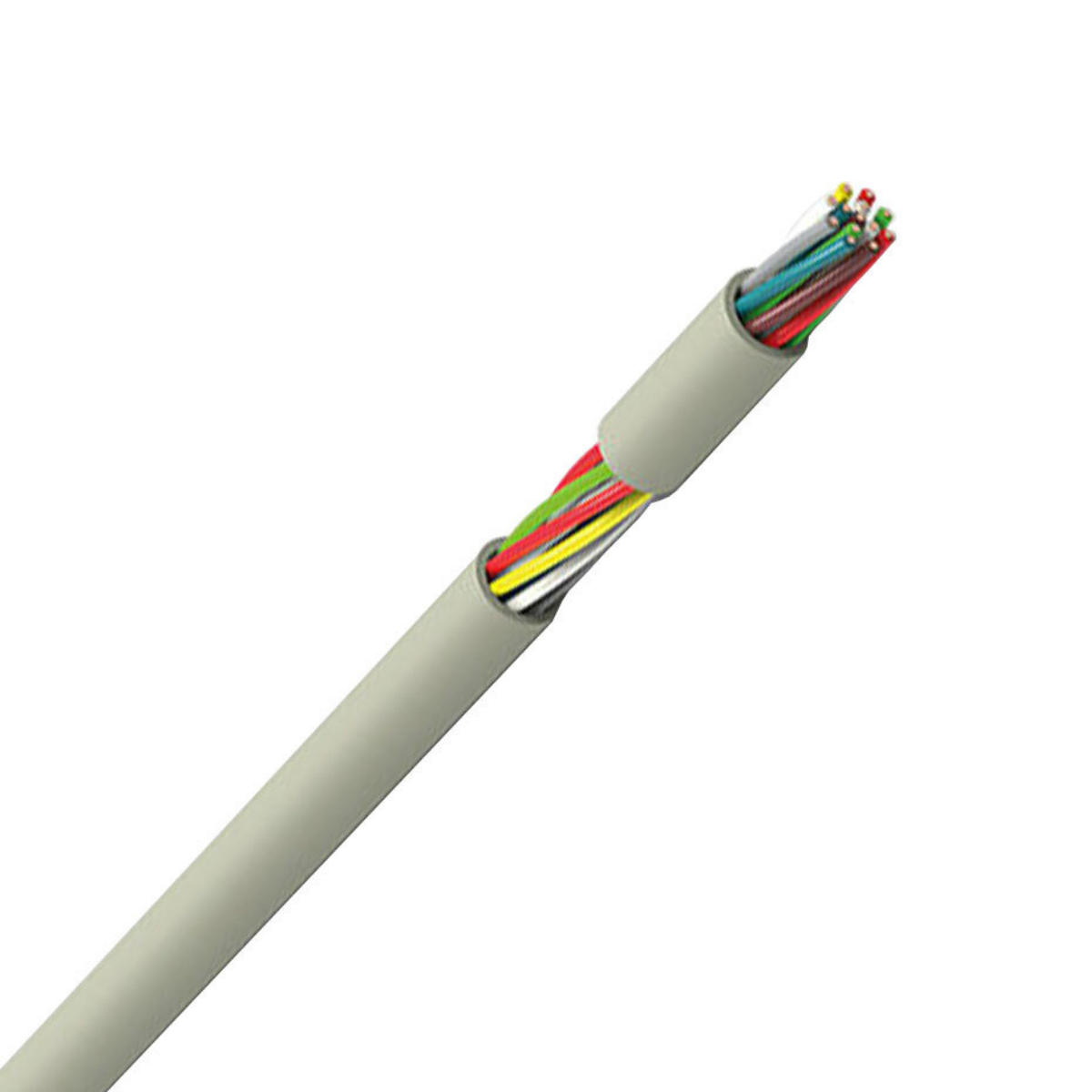 TELEFON KABLOSU 5X2X0,50