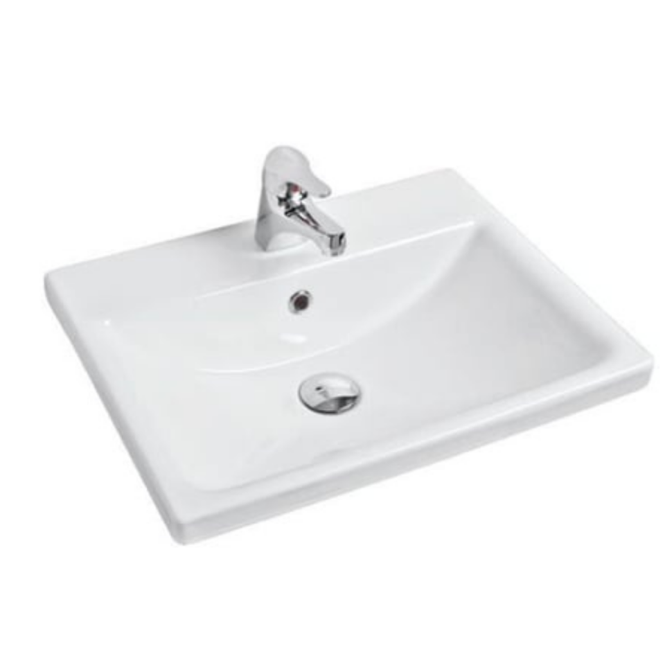 LAVABO KARE 41X52 GEÇMELİ