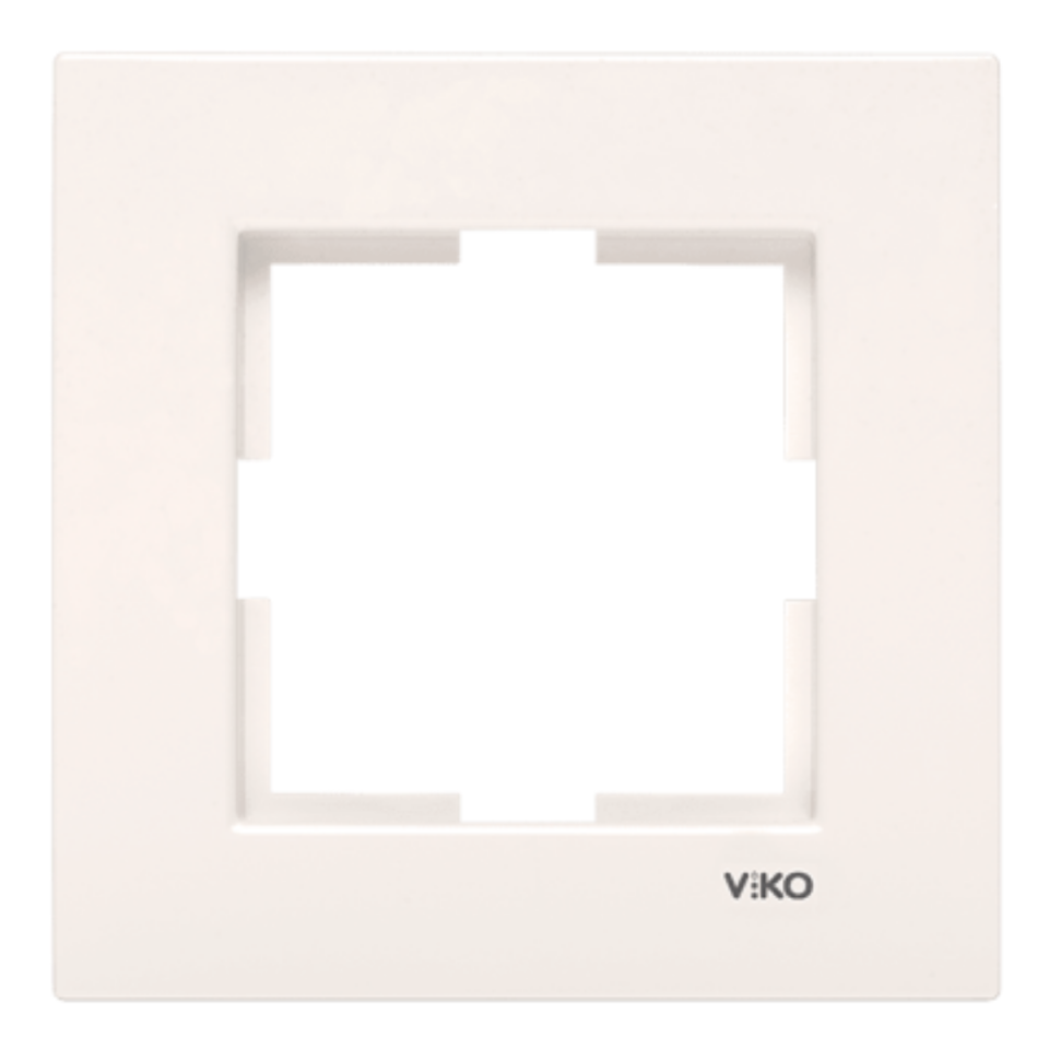 Vİ-KO KARRE KREM TEKLİ ÇERÇEVE 90960210