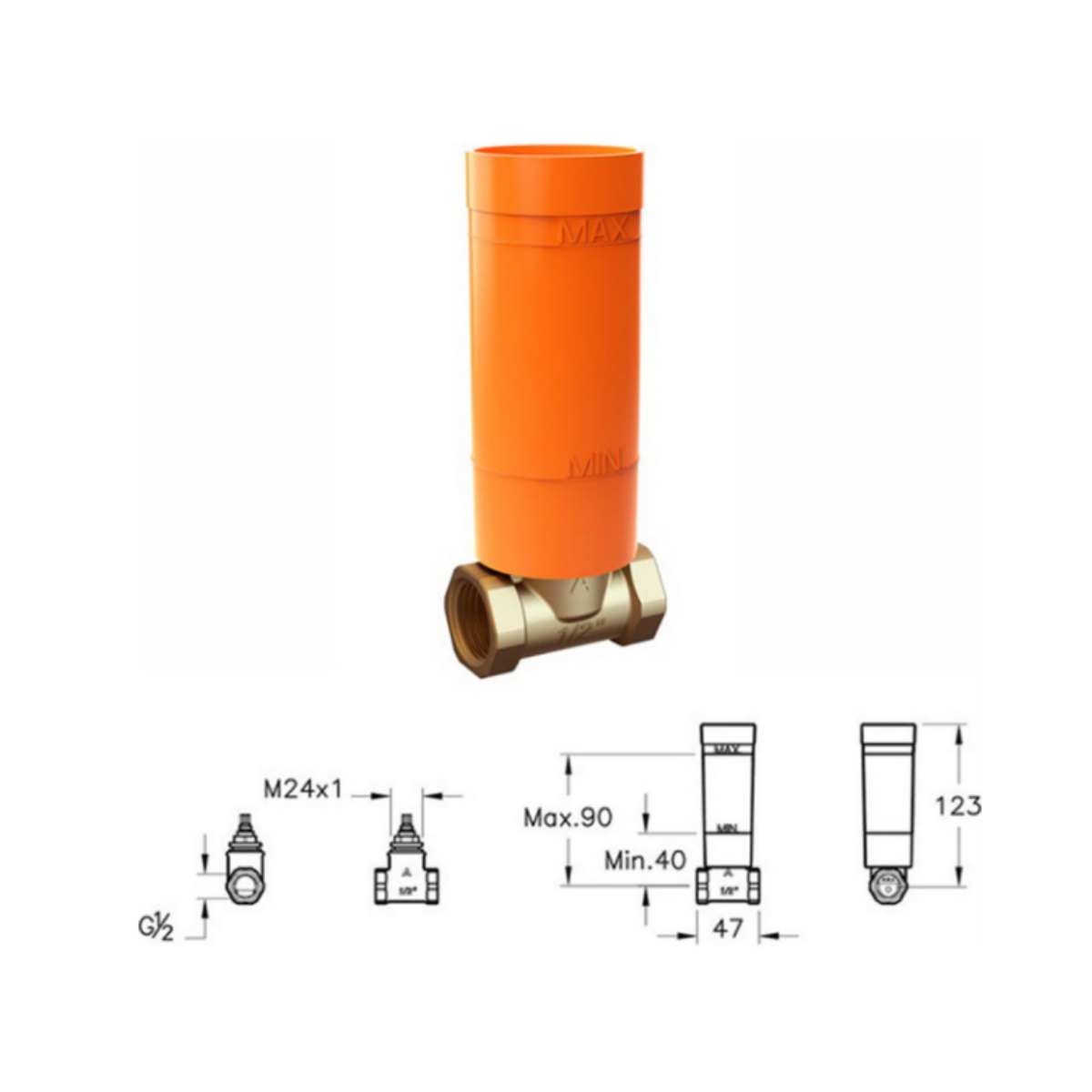 ARTEMA ANKASTRA STOP VALF SIVA ALTI A41441