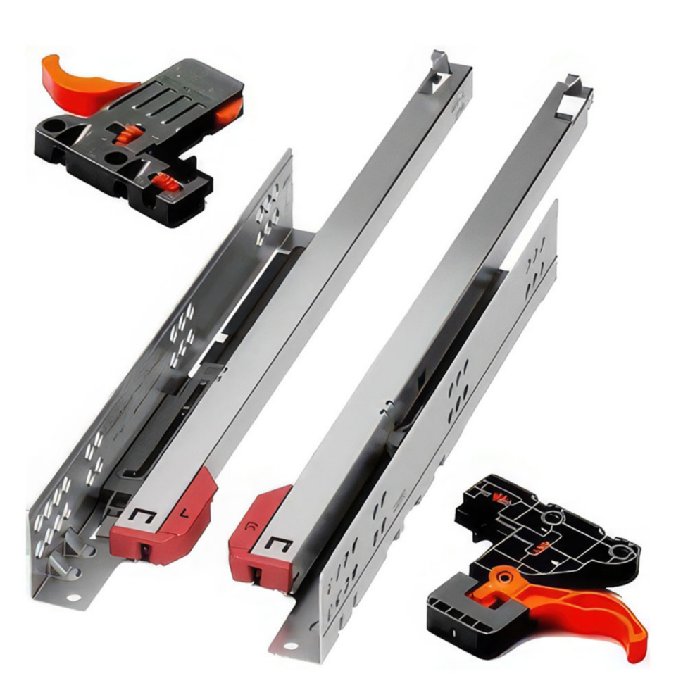 SAMET ÇEKMECE RAYI 30 CM TEK AÇILIM 127221302