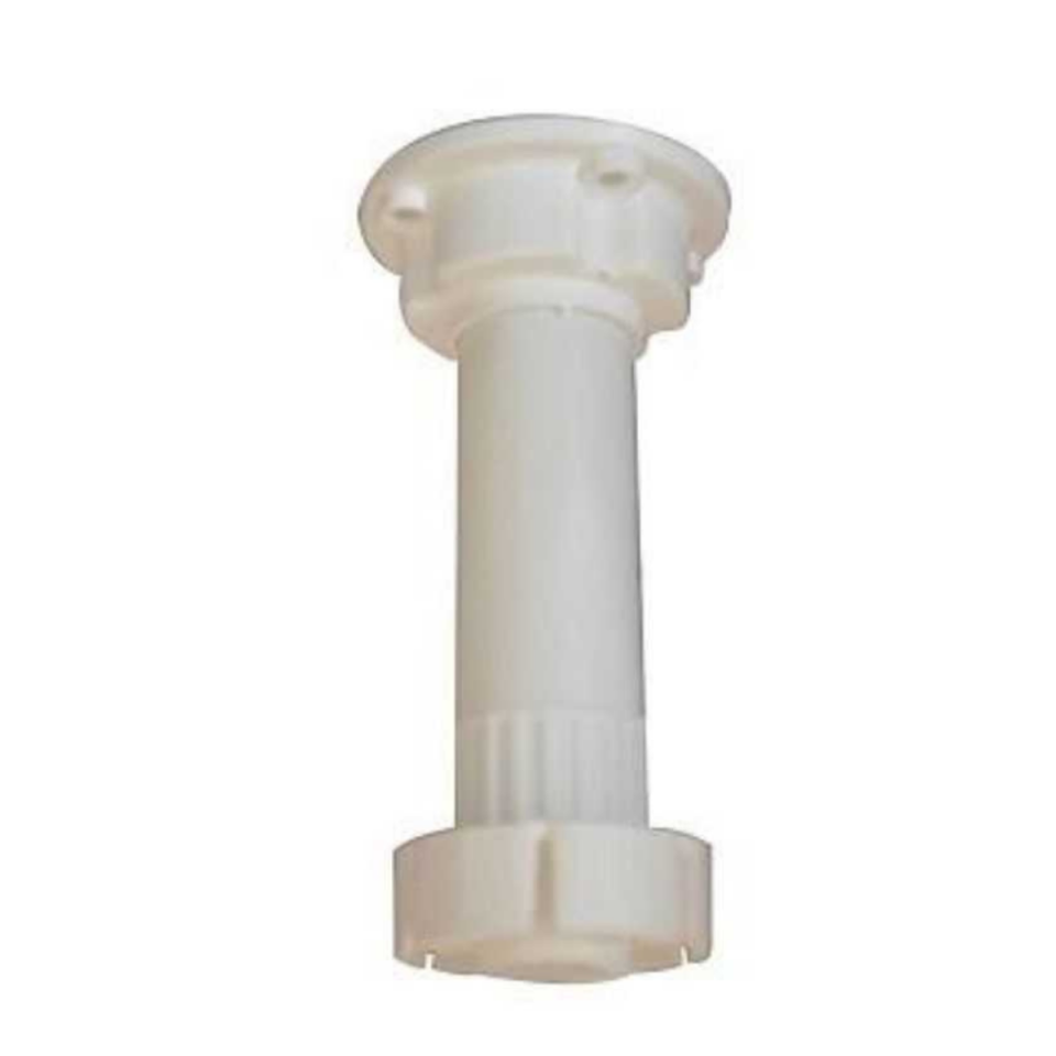 BAZA AYAĞI URAS BEYAZ 10 CM 10831