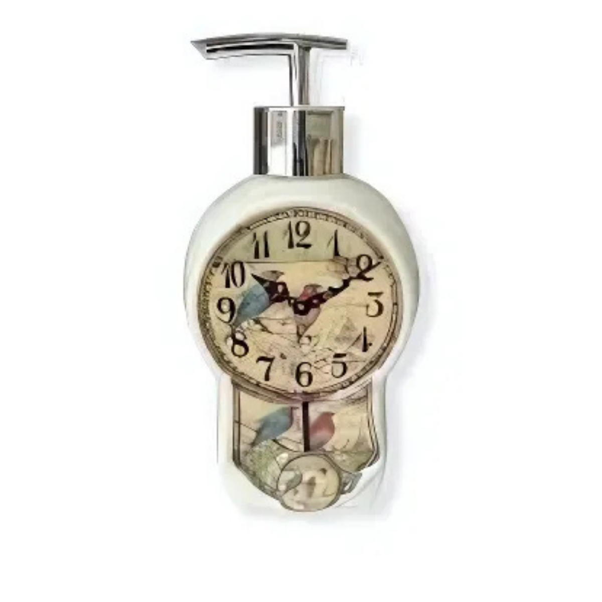 SIVI SABUNLUK SAAT DESENLİ VB115