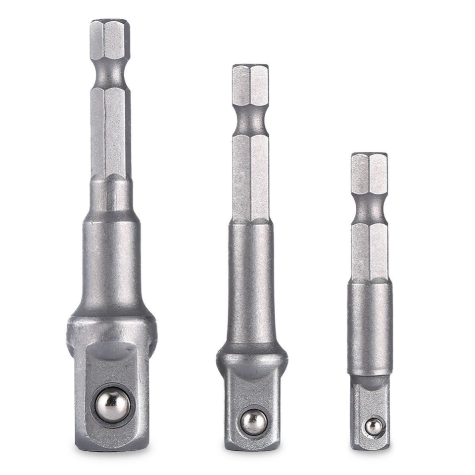 LOKMA ADAPTÖRÜ 3 LÜ SET 1/2-3/8-1/4