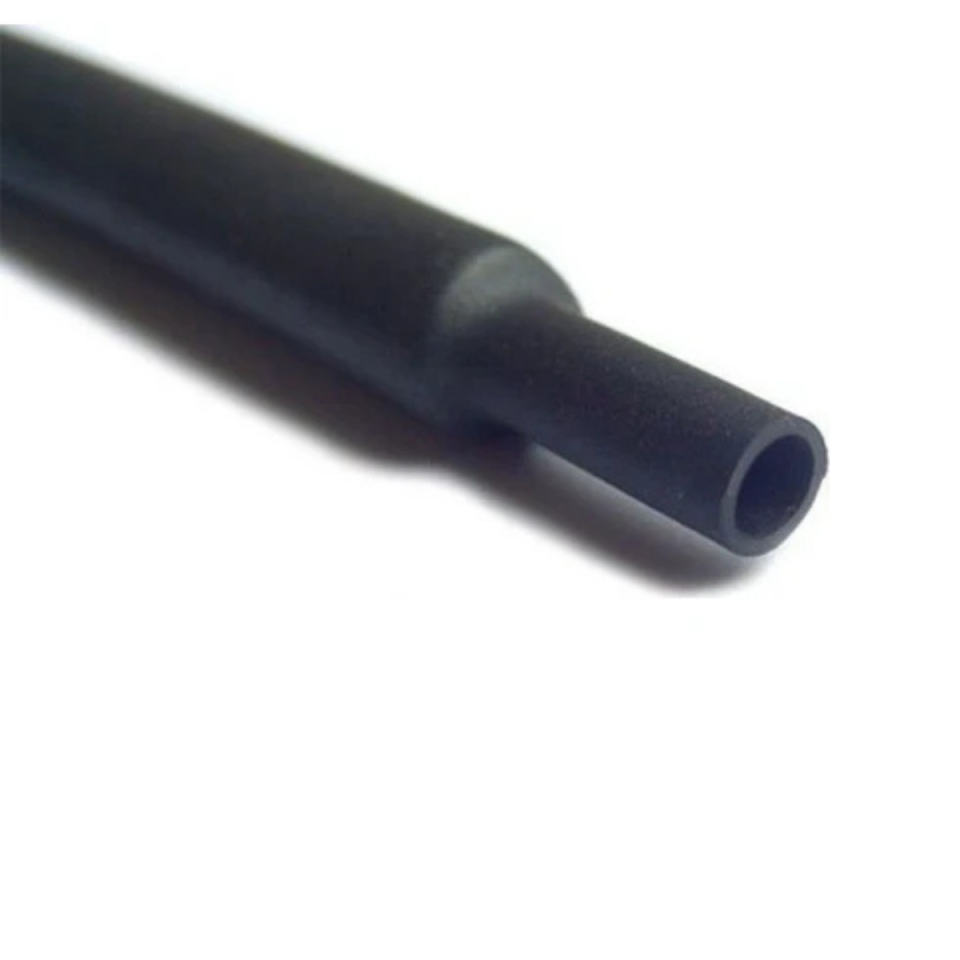 MAKARON ISI İLE DARALAN SİYAH 1,6 MM