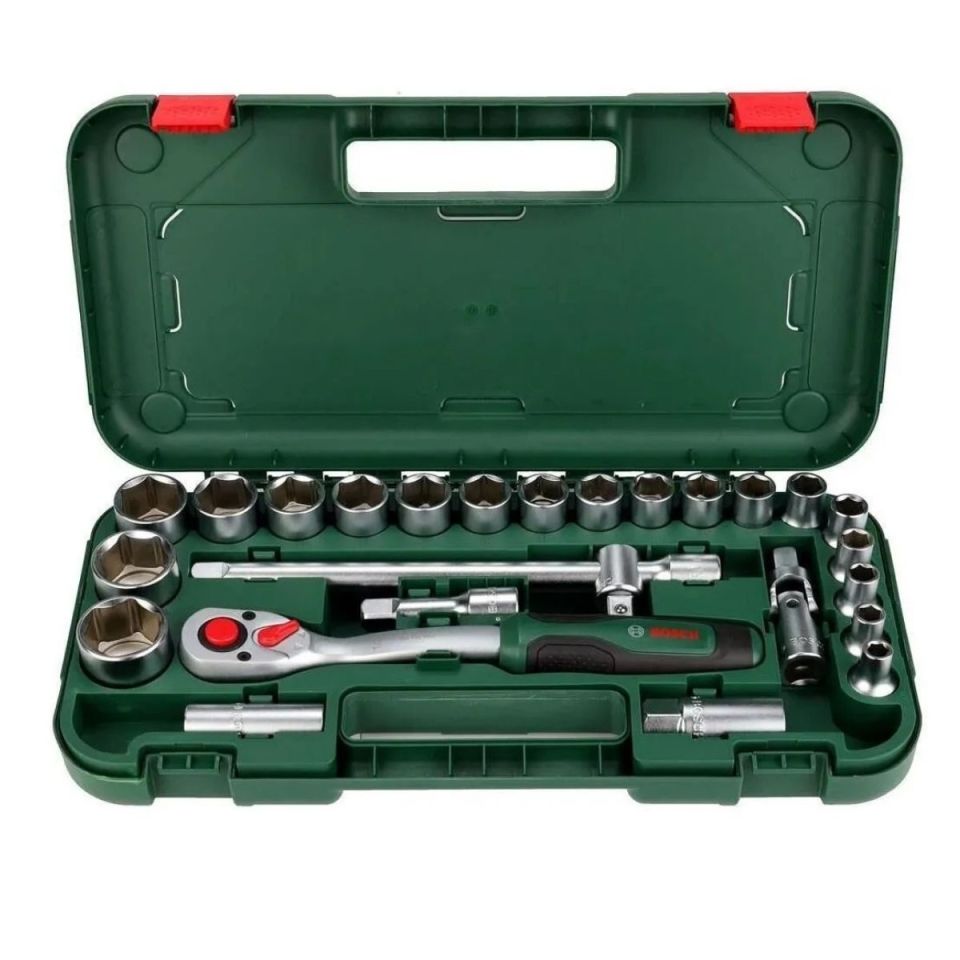 BOSCH LOKMA TAKIMI 25 PARÇA 1/2'' 1600A02Z9F