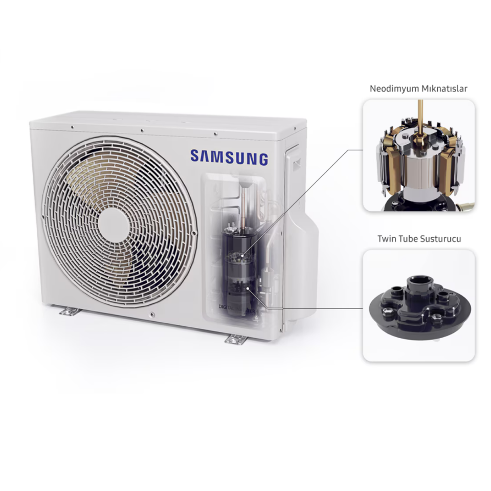 SAMSUNG PREMİUM AR24 A++