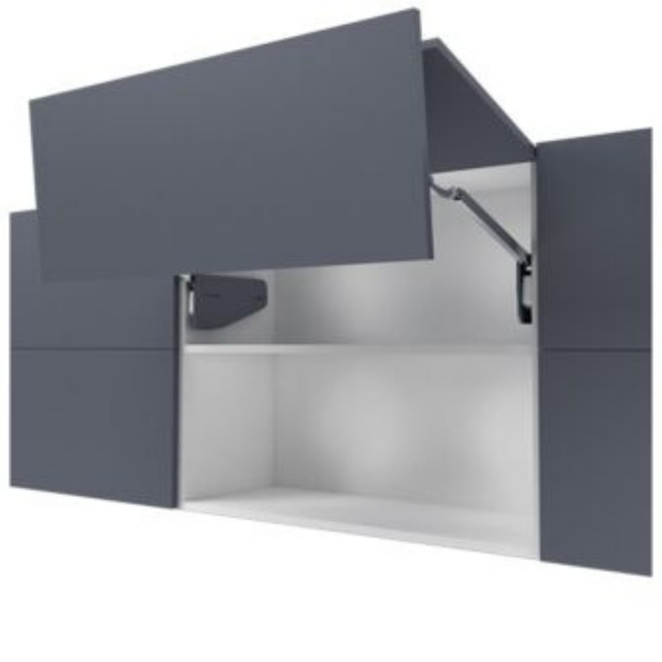 SAMET MEKANİK 2 Lİ KALKAR KAPAK SİSTEMİ B1 GRİ