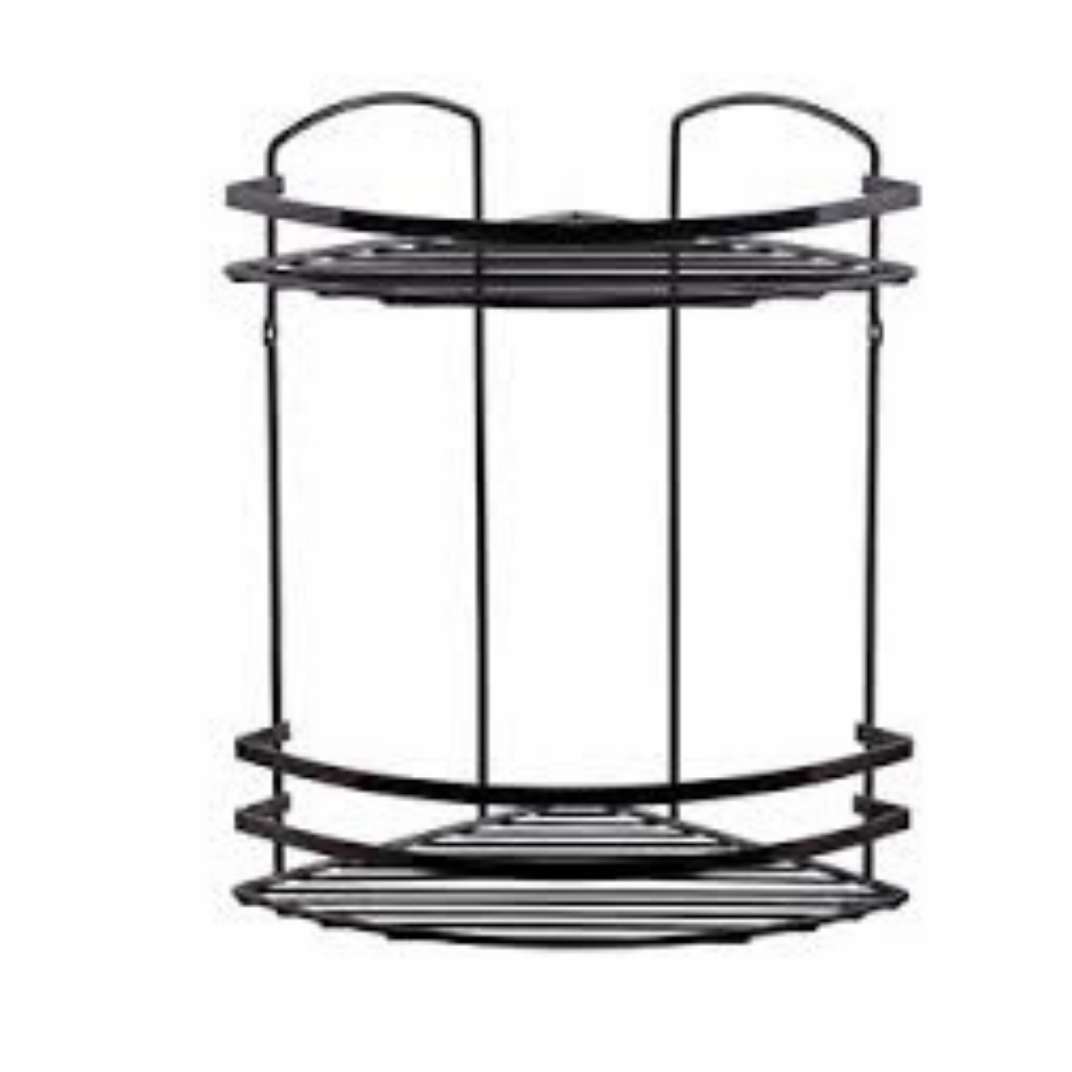 TEKNO-TEL İKİ KATLI BANYO KÖŞE RAFI MATSİYAH LM008