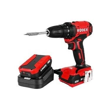 RODEX AKÜLÜ MATKAP 10 MM 20V RDX3375