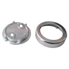 GARDROP FLANŞ YUVARLAK KROM-2Lİ 3300762