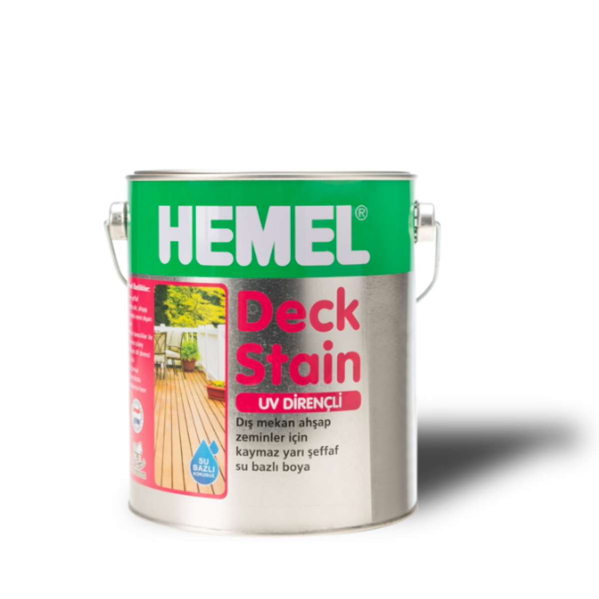 HEMEL DECK STAIN LIGHT 2,5 LT