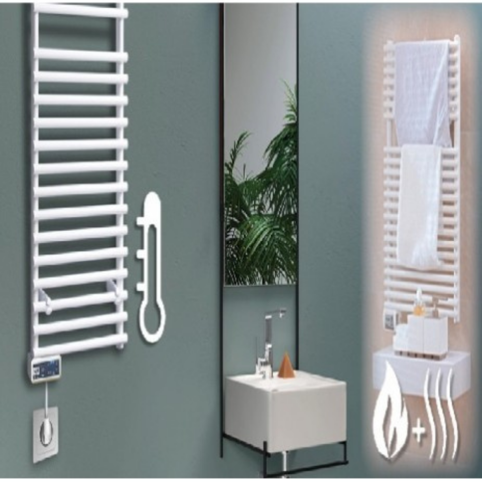 İVİGO EHR 600W BEYAZ HAVLUPAN 50x125