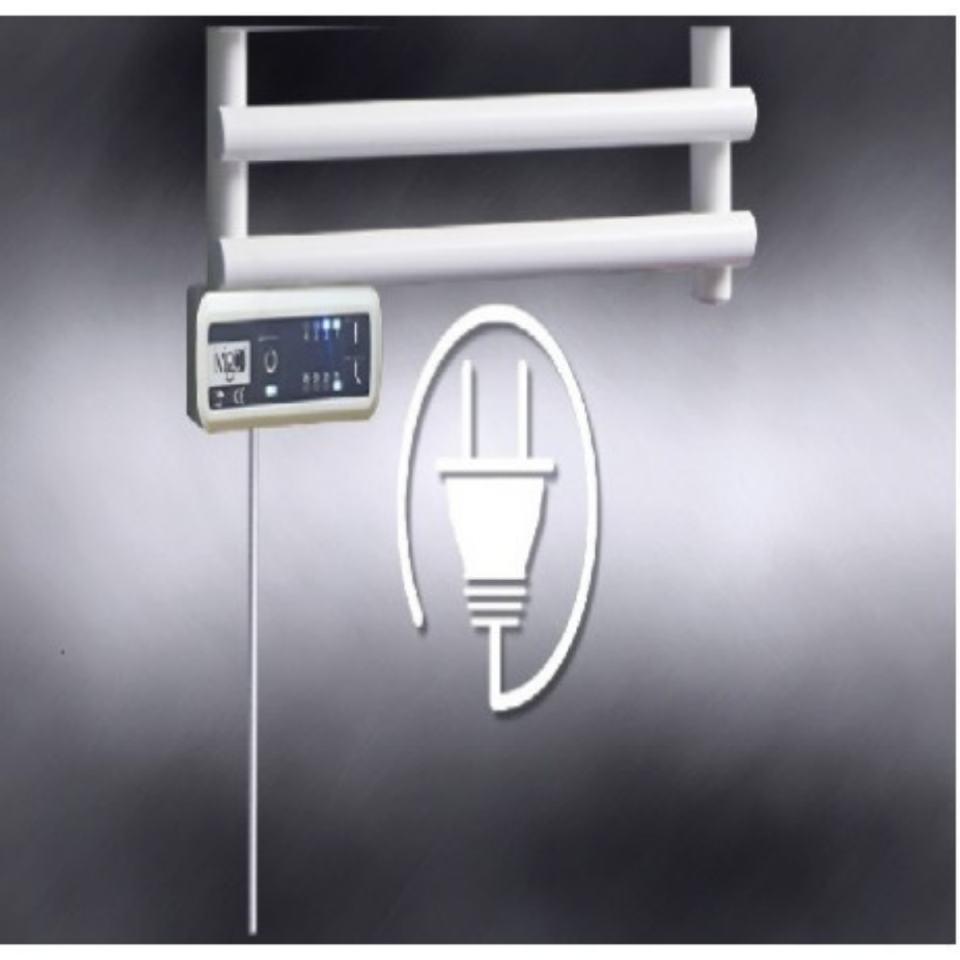 İVİGO EHR 600W BEYAZ HAVLUPAN 50x125