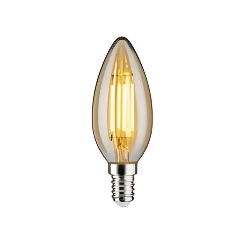 NOAS 4W C35 RUSTİK AMPÜL AMBER YL92-1010