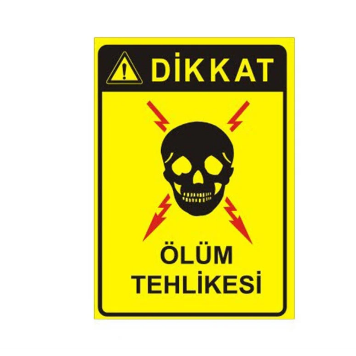 LEVHA ÖLÜM TEHLİKESİ 184-50