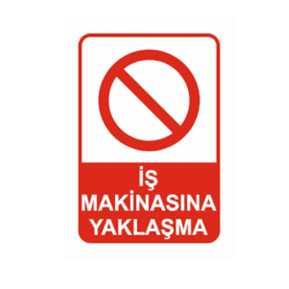 LEVHA İŞ MAKİNASINA YAKLAŞMA 298