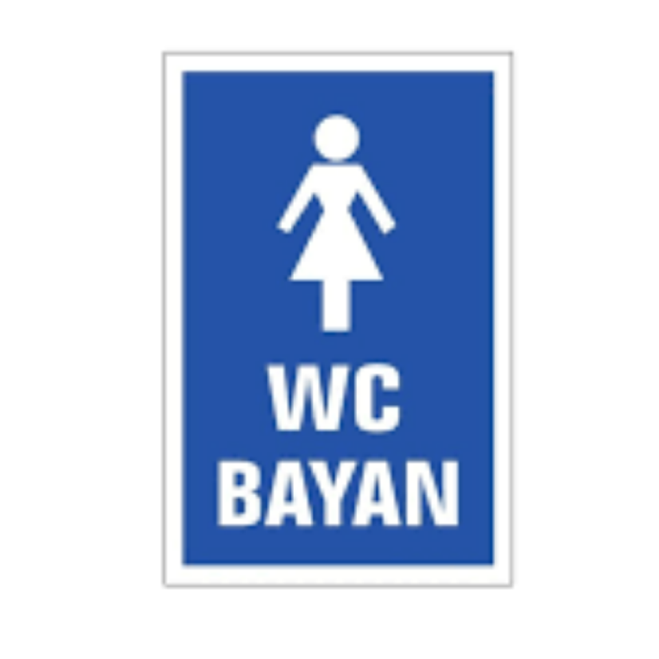 LEVHA WC BAYAN 158
