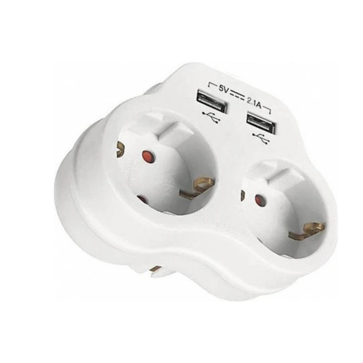 Vİ-KO İKİLİ TOP.USB ÇIKIŞLI FİŞ-PRİZ