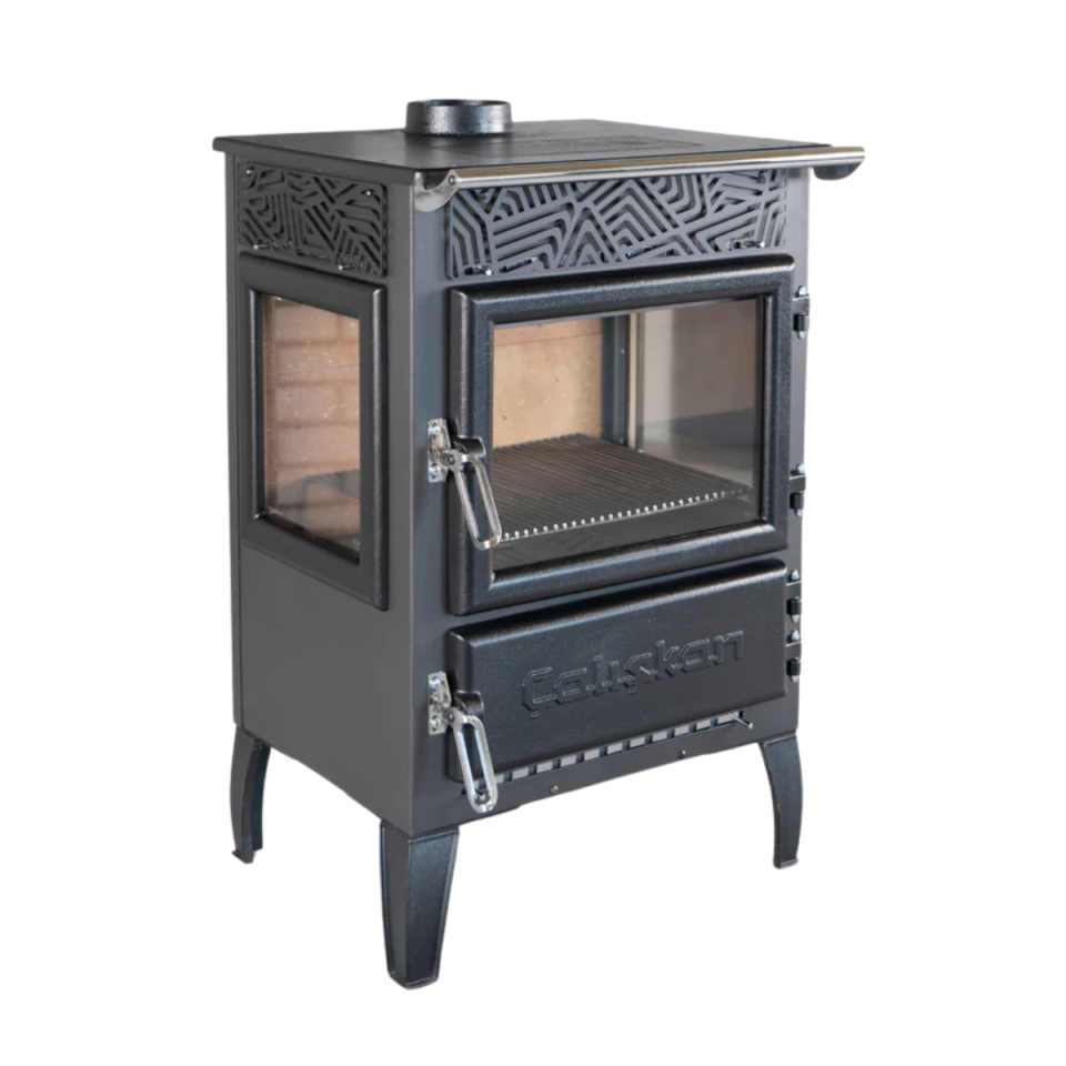 ÇALIŞKAN SOBA 305 3D ŞÖMİNE