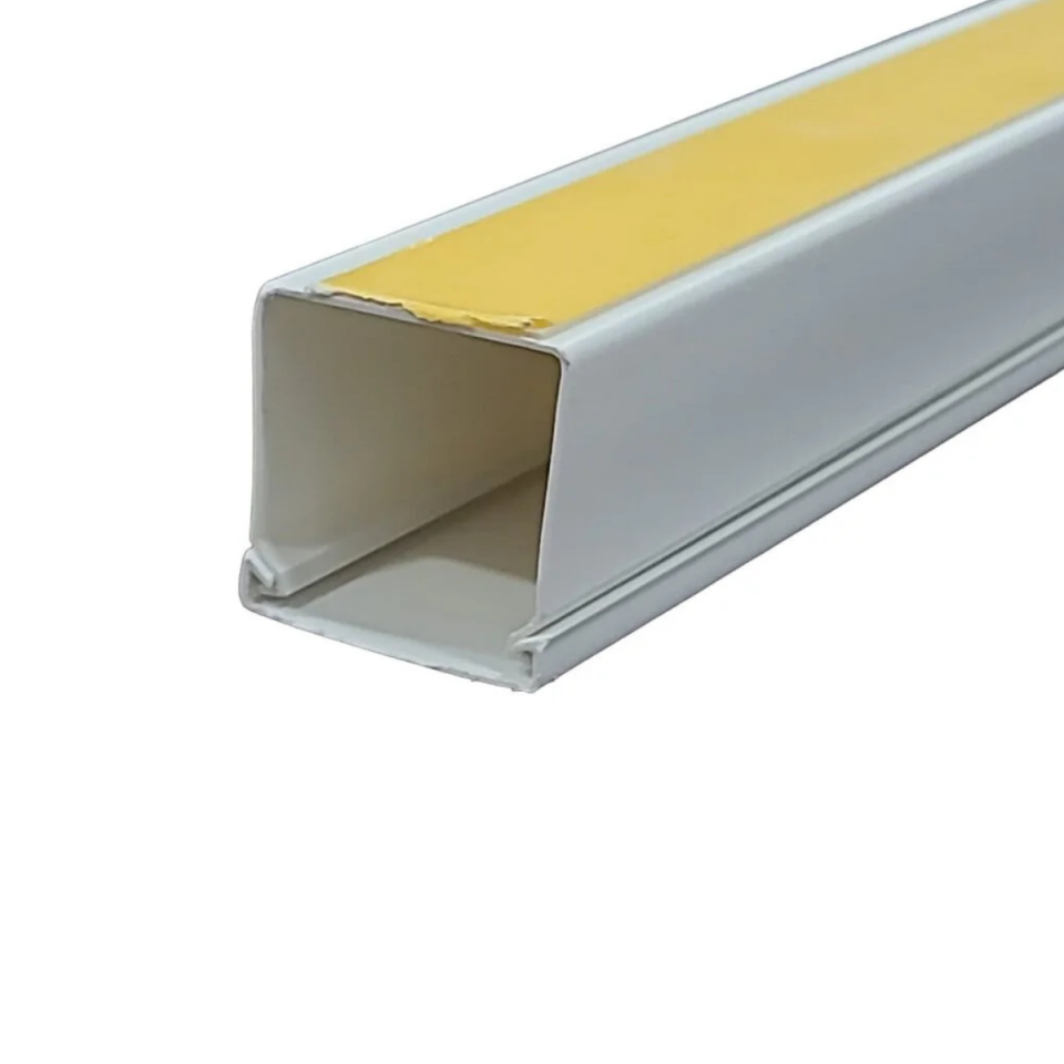 KABLO KANALI 13X12,5 ŞEFFAF LED 2 MT YAPIŞKANLI