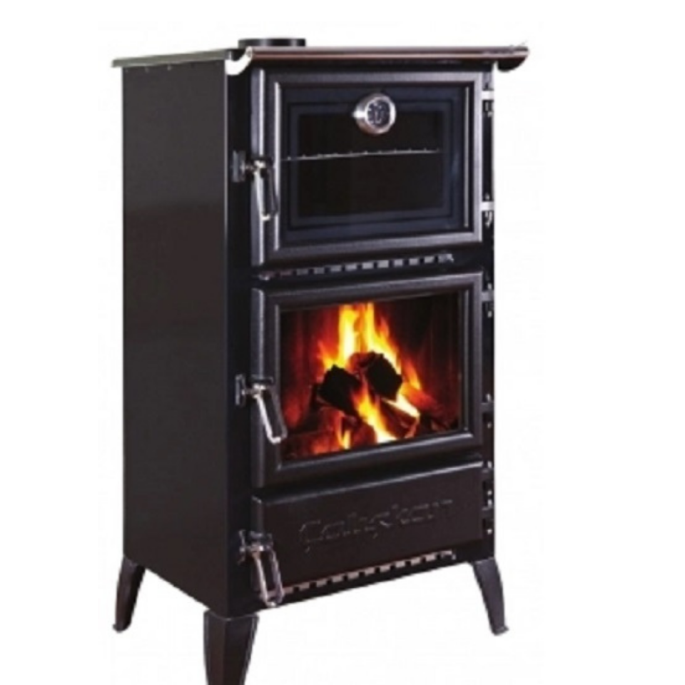 ÇALIŞKAN SOBA 306 3D FIRINLI ŞÖMİNE