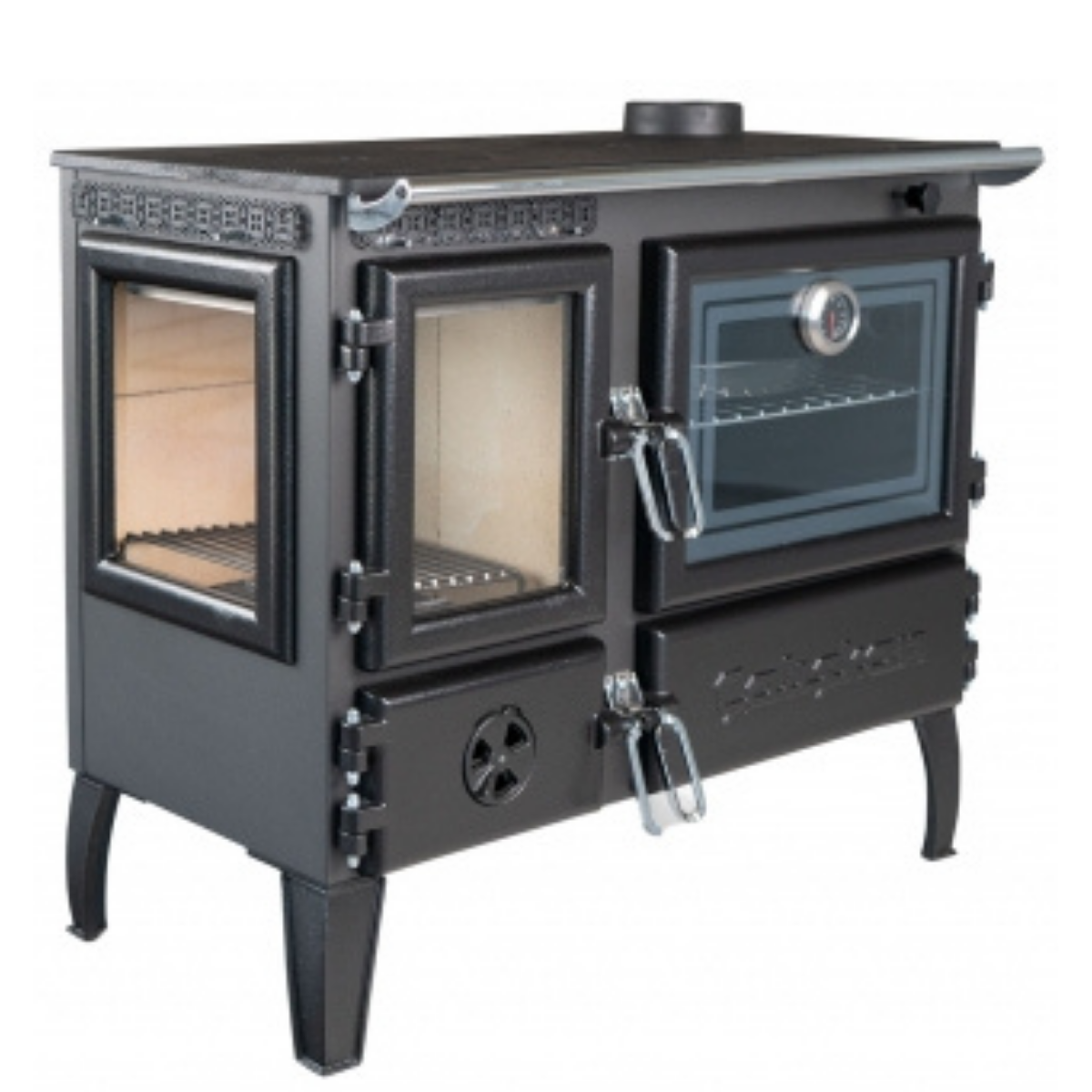 ÇALIŞKAN SOBA KUZİNE 214 3D GURME ŞÖMİNE