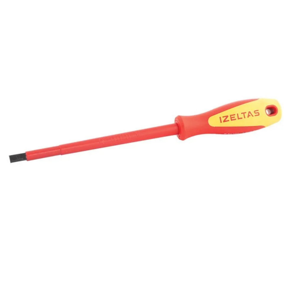 İZELTAŞ 4X100 İZOLELİ ELEK.DÜZ TORNAVİDA