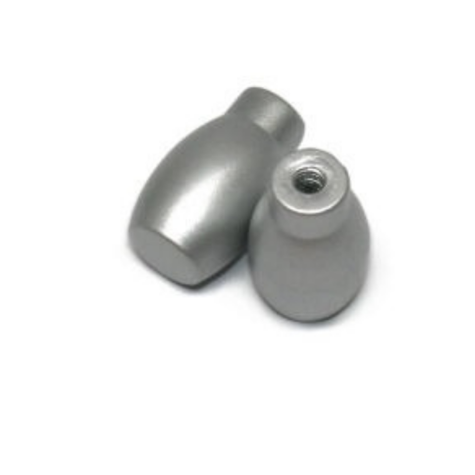 NOBEL GÜLİSTAN DÜĞME MAT SİYAH  KL40973